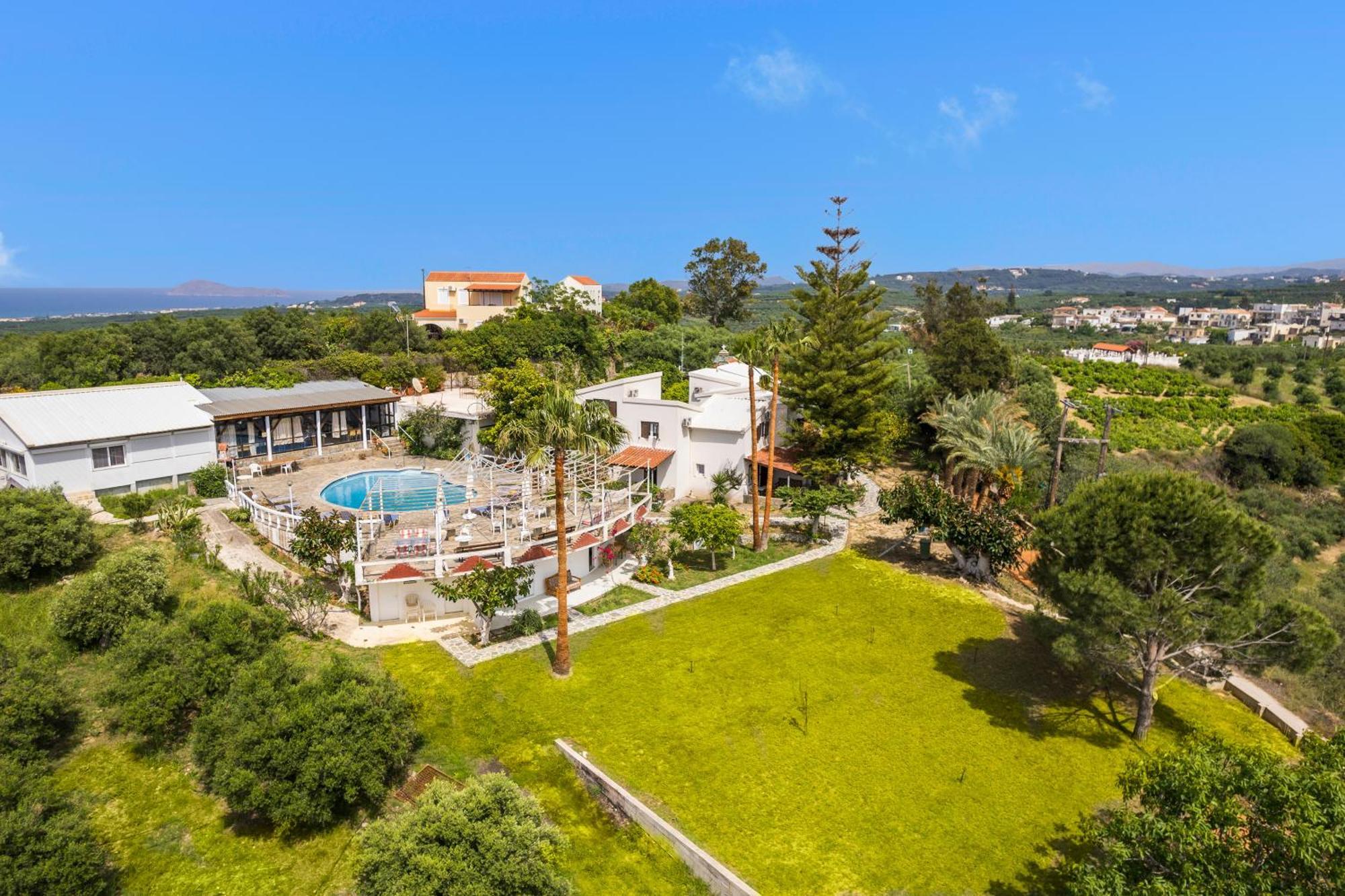 Aparthotel Rose Of Crete Platanés Zewnętrze zdjęcie