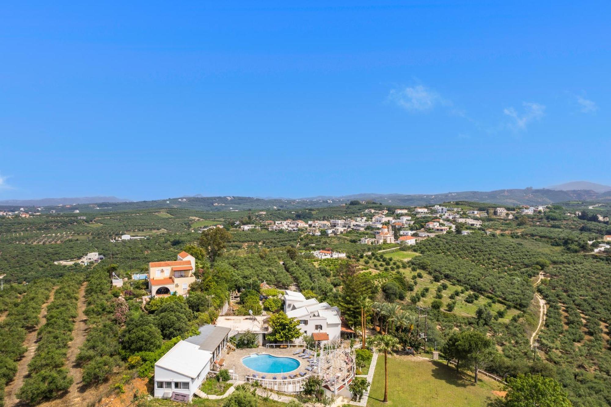 Aparthotel Rose Of Crete Platanés Zewnętrze zdjęcie