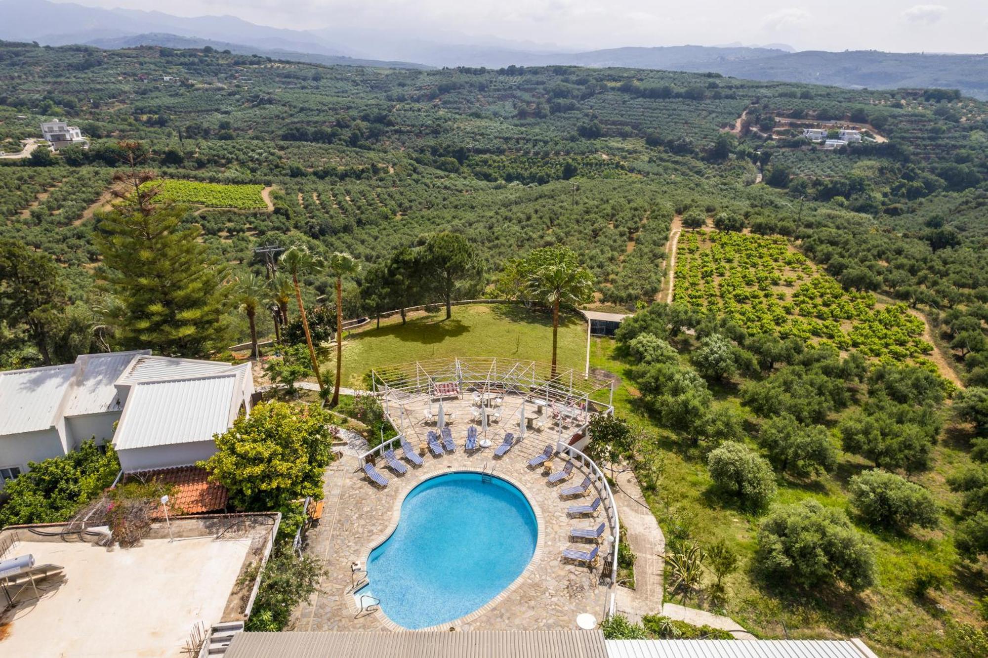 Aparthotel Rose Of Crete Platanés Zewnętrze zdjęcie